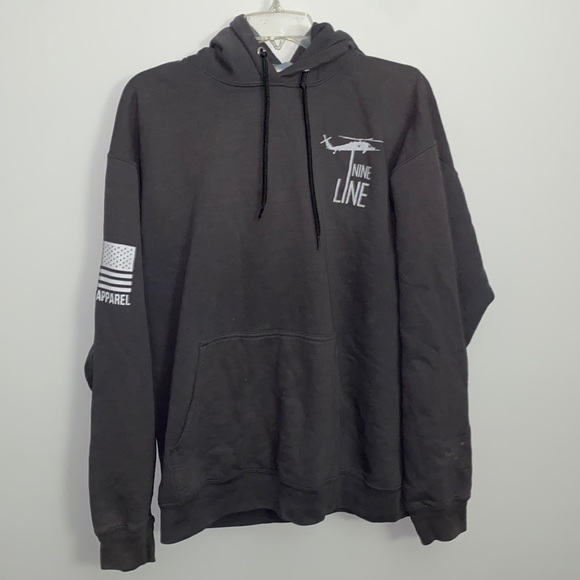 Nine Line Apparel Other - Nine Line Apparel pledge hoodie